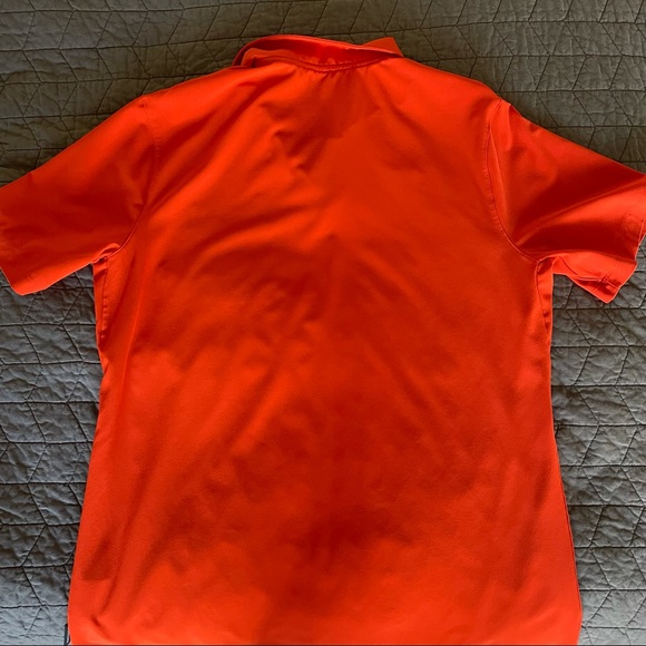 Clemson Nike EliteCoaches Sideline PerformancePolo - Picture 4 of 4